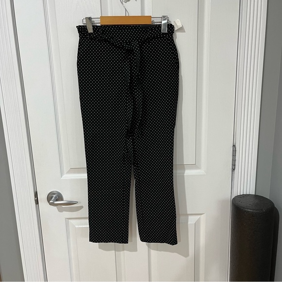 Jules and leopold black pants size sm - Picture 2 of 9